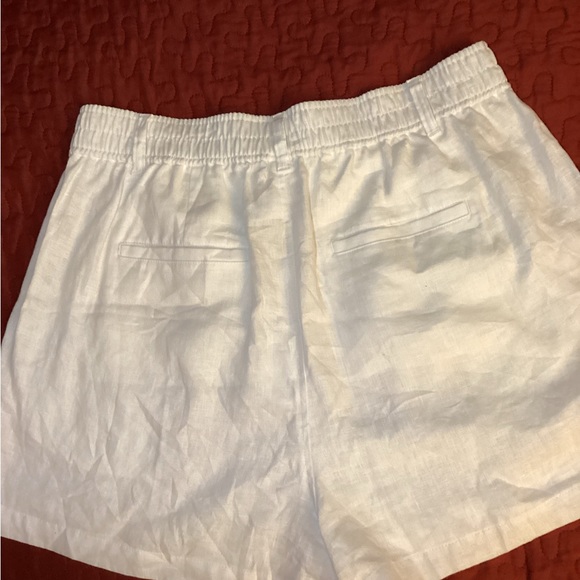 NWT - Madewell linen shorts SZ 14 - Picture 4 of 7